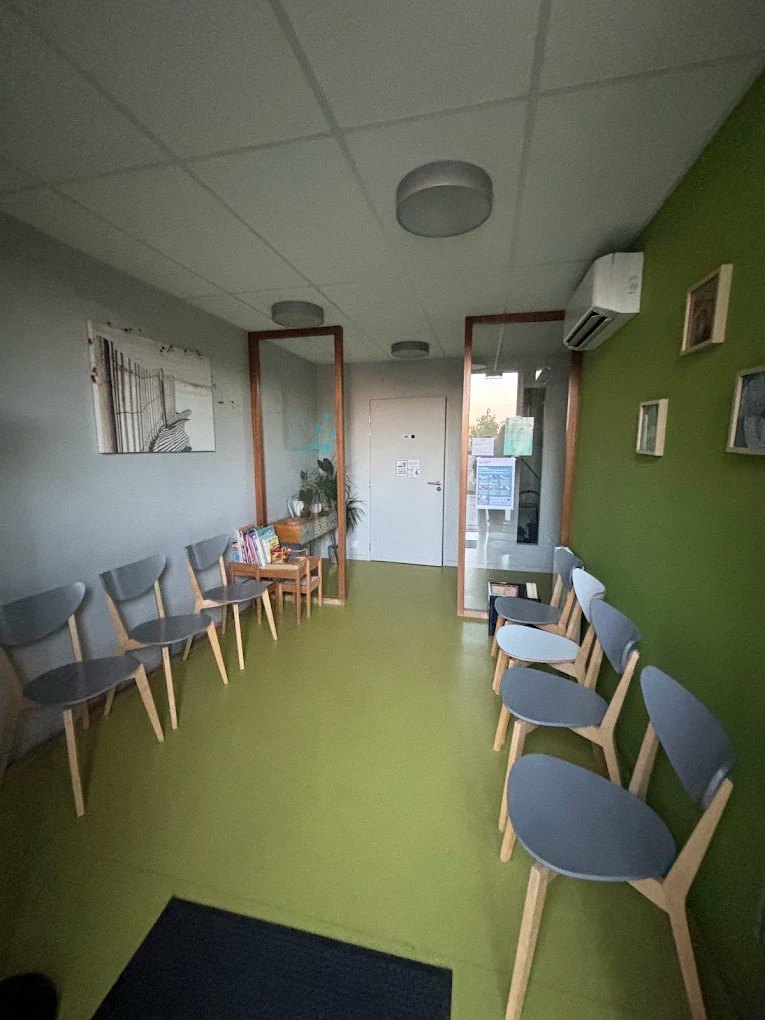 Salle d'attente du cabinet